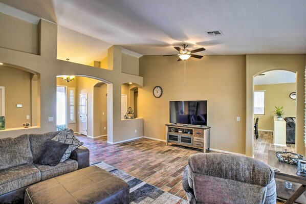 House (4 Bedrooms) | Interior - Surprise Home w/ Heated Pool & Deck (Surprise)