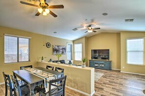 House (4 Bedrooms) | Interior - Surprise Home w/ Heated Pool & Deck (Surprise)