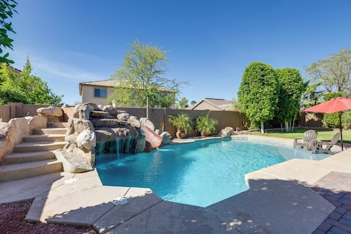 Surprise Home w/ Heated Pool & Deck
