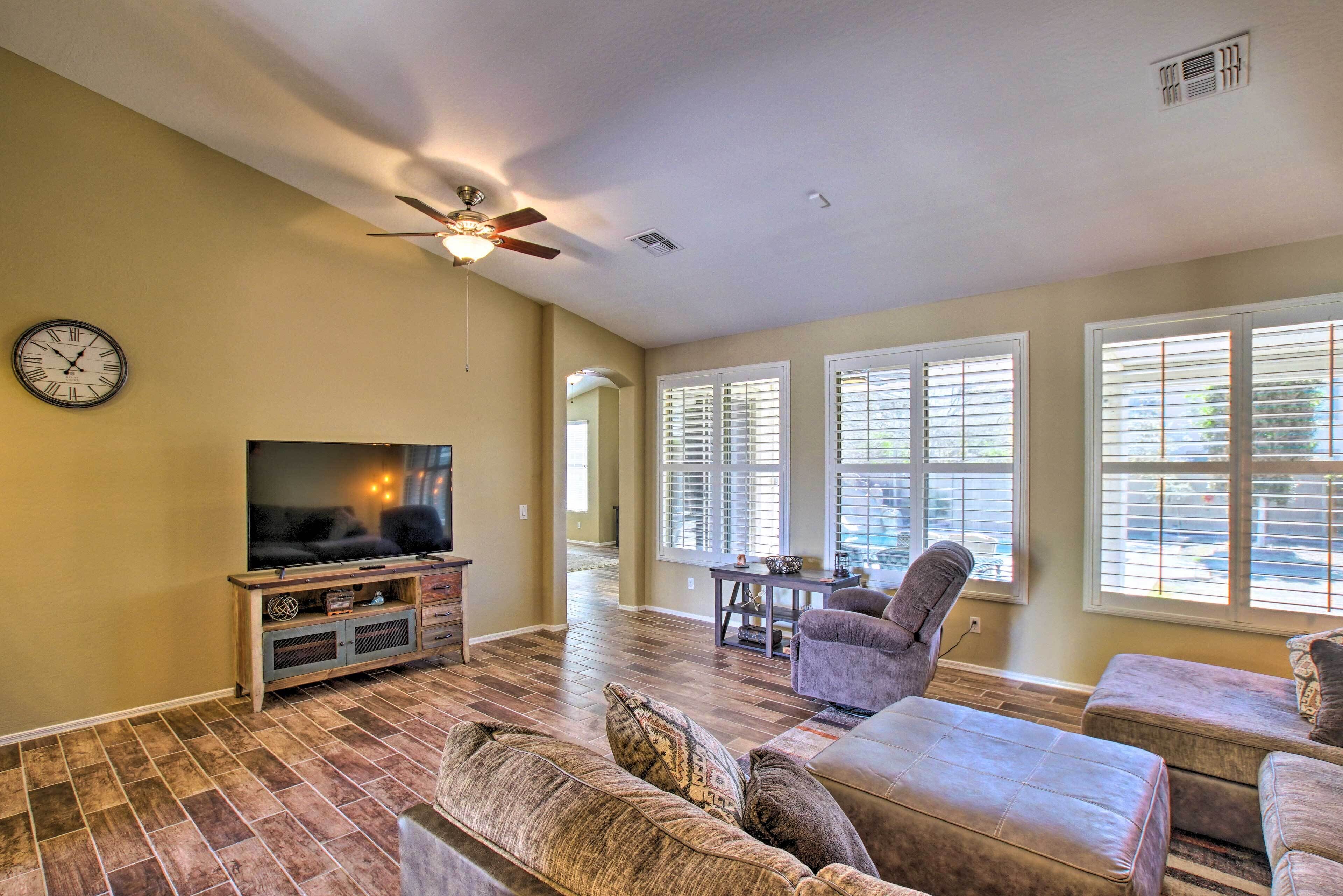 獨棟房屋 (4 Bedrooms) | 住宿內部