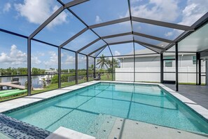 House (4 Bedrooms) | Front of property - Canalfront Port Charlotte Getaway w/ Boat Dock! (Port Charlotte)