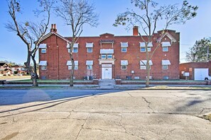 Exterior - Restored Enid Apt: Central to Historic Dtwn! (Enid)