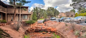 Pool Access & Private Deck: Condo in Sedona
