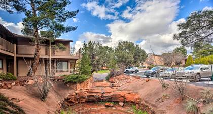 Pool Access & Private Deck: Condo in Sedona