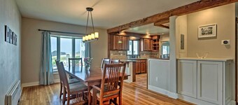 Common Fence Point Cottage w/ Ocean Views!