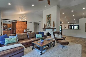 บ้านพัก (4 Bedrooms) | ภายใน