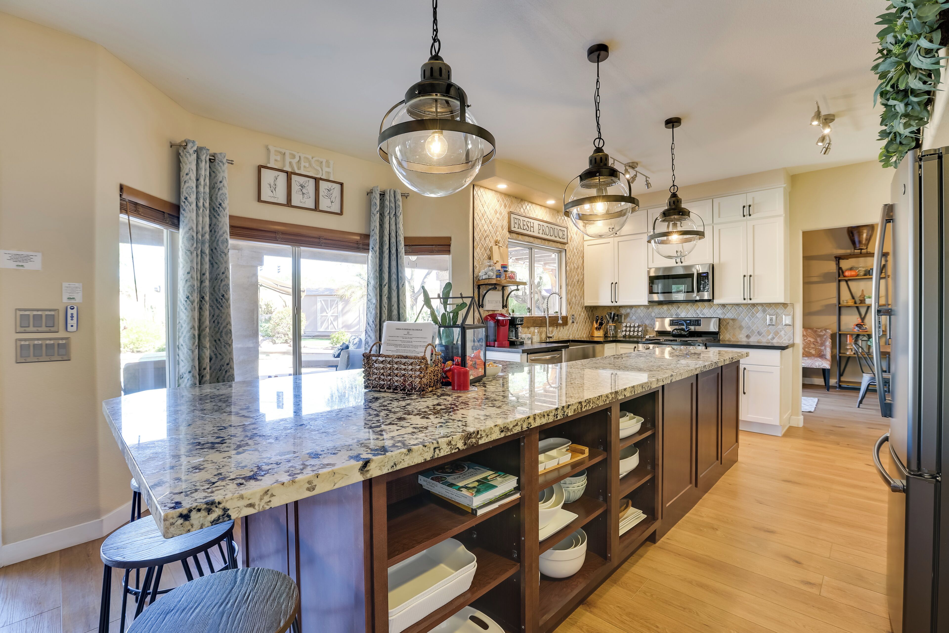 Maison (4 Bedrooms) | Cuisine privée | Four à micro-ondes, un four, surface de cuisson, lave-vaisselle
