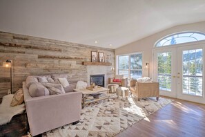 House (3 Bedrooms) | Interior - Nomad Haus w/ Mtn Views & Deck - 25 Mi to Breck! (Fairplay)