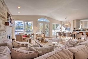 House (3 Bedrooms) | Front of property - Nomad Haus w/ Mtn Views & Deck - 25 Mi to Breck! (Fairplay)