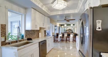Waterfront Home w/ Game Room, 2 Miles to Beach!