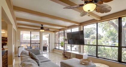 Waterfront Home w/ Game Room, 2 Miles to Beach!