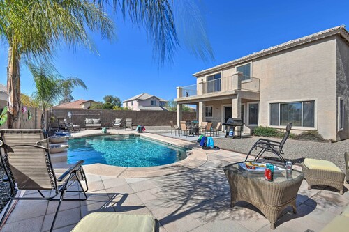 Private Pool & Hot Tub: San Tan Valley Home