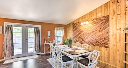 Peaceful Vadito Family Home Near Taos Valley!