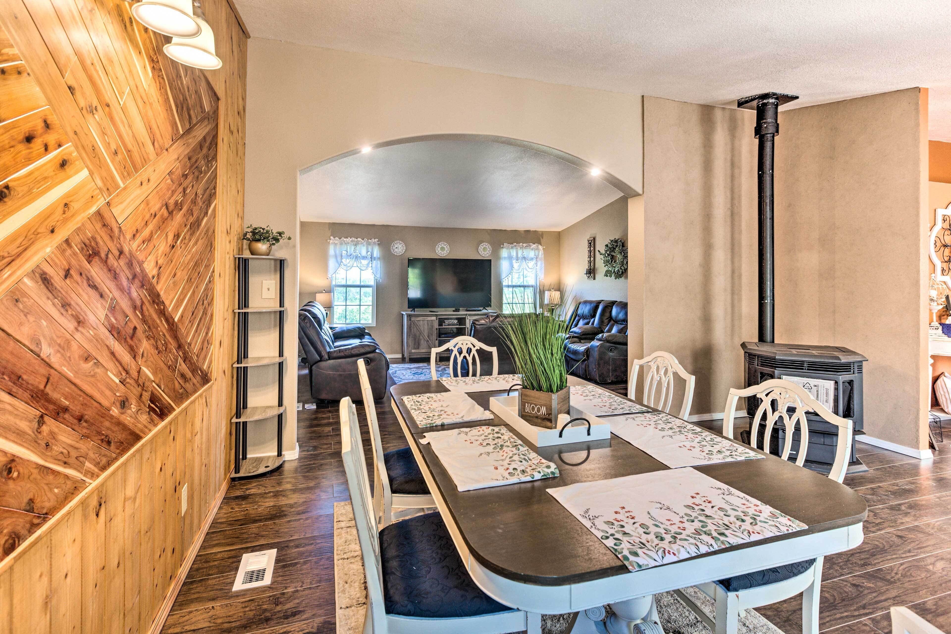 独立别墅 (4 Bedrooms) | 住宿内部