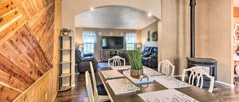 Ferienhaus (4 Bedrooms) | Innenbereich