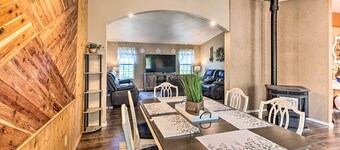 Peaceful Vadito Family Home Near Taos Valley!