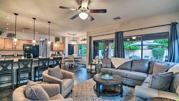 TV, table tennis, books