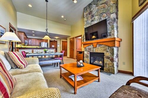 Ski-in/ski-out Solitude Resort Condo w/ Mtn Views!