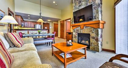 Ski-in/ski-out Solitude Resort Condo w/ Mtn Views!
