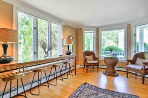 House (Multiple Bedrooms) | Interior - Large Kennebunk Home, Walk to Beach < 2 Mi to Town (Kennebunk)