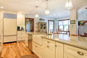 House (Multiple Bedrooms) | Interior - Large Kennebunk Home, Walk to Beach < 2 Mi to Town (Kennebunk)