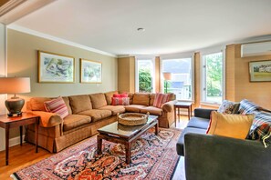 House (Multiple Bedrooms) | Interior - Large Kennebunk Home, Walk to Beach < 2 Mi to Town (Kennebunk)