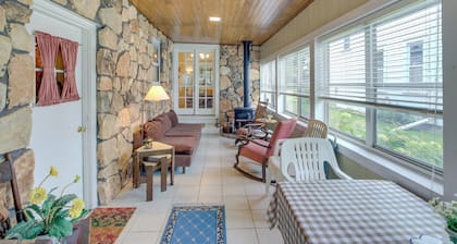 Historic Home w/ Sunroom - 5 Mi to Lambeau Field!