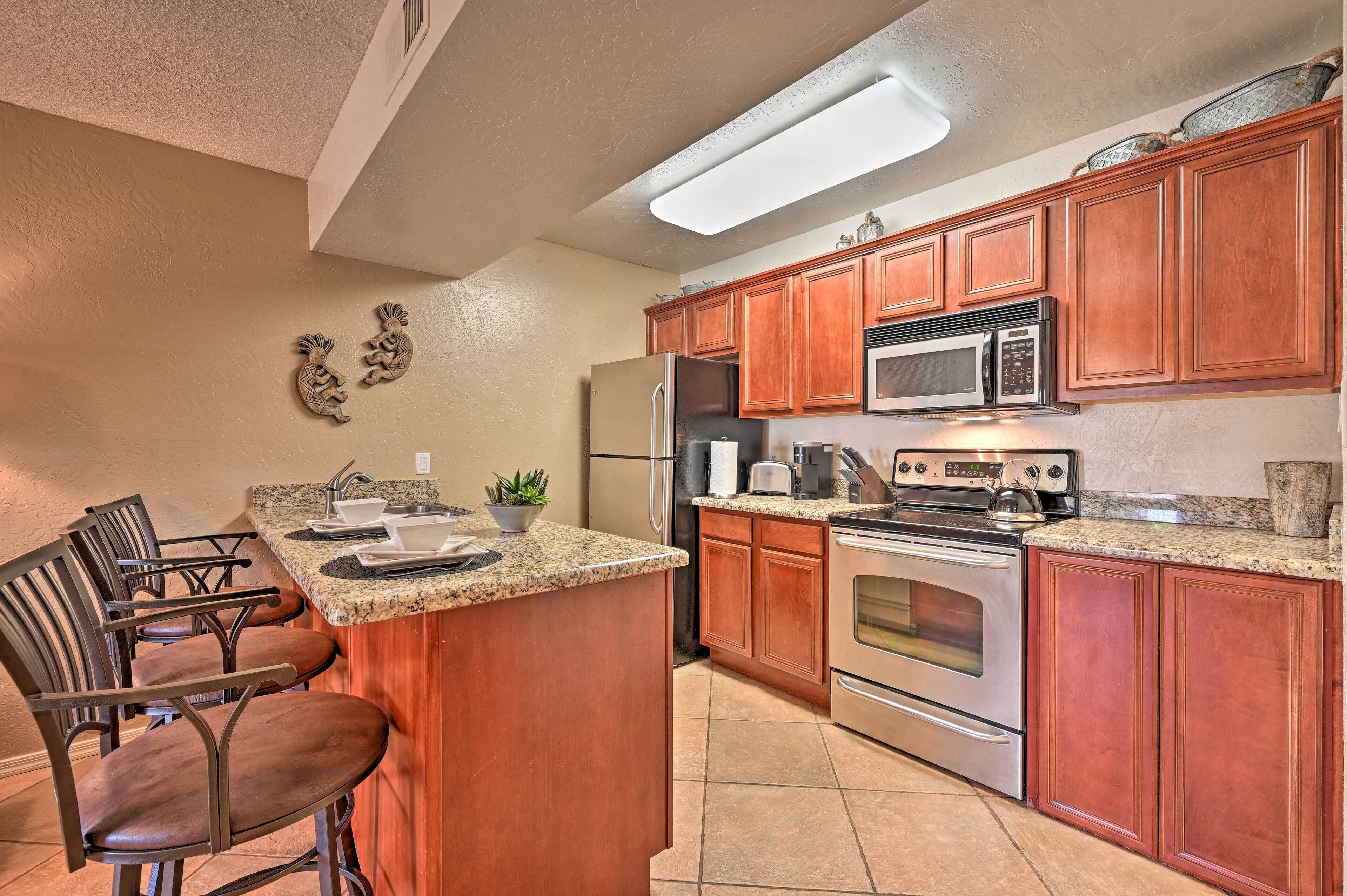 Apartment (1 Bedroom) | Interior