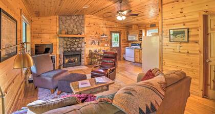Mountain View Cabin w/ Wraparound Deck!
