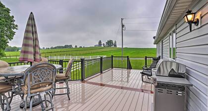Millersburg Home w/ Covered Porch & Fire Pit!
