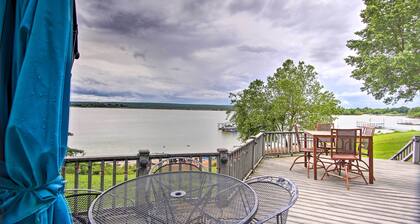 Lakefront Home w/ Private Beach Access!