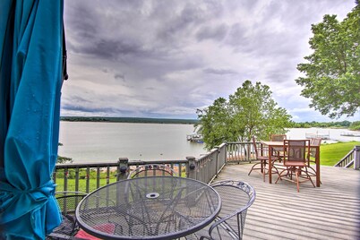 Lakefront Home w/ Private Beach Access!
