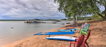 Lakefront Home w/ Private Beach Access!