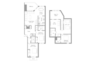 Apartment (3 Bedrooms) | Innenbereich