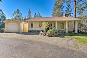 House (2 Bedrooms) | Interior - Wine Country Escape w/ Hot Tub in River Pines! (River Pines)