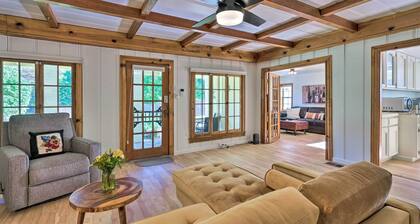 Wine Country Escape w/ Hot Tub in River Pines!