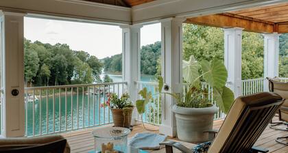 Waterfront Home on Norris Lake w/ Boat Slip!
