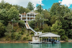 House (4 Bedrooms) | Interior - Waterfront Home on Norris Lake w/ Boat Slip! (La Follette)