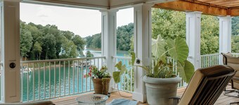 Waterfront Home on Norris Lake w/ Boat Slip!