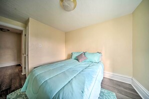 Appartement (2 Bedrooms) | 2 chambres, fer et planche à repasser, lits bébé (gratuits)