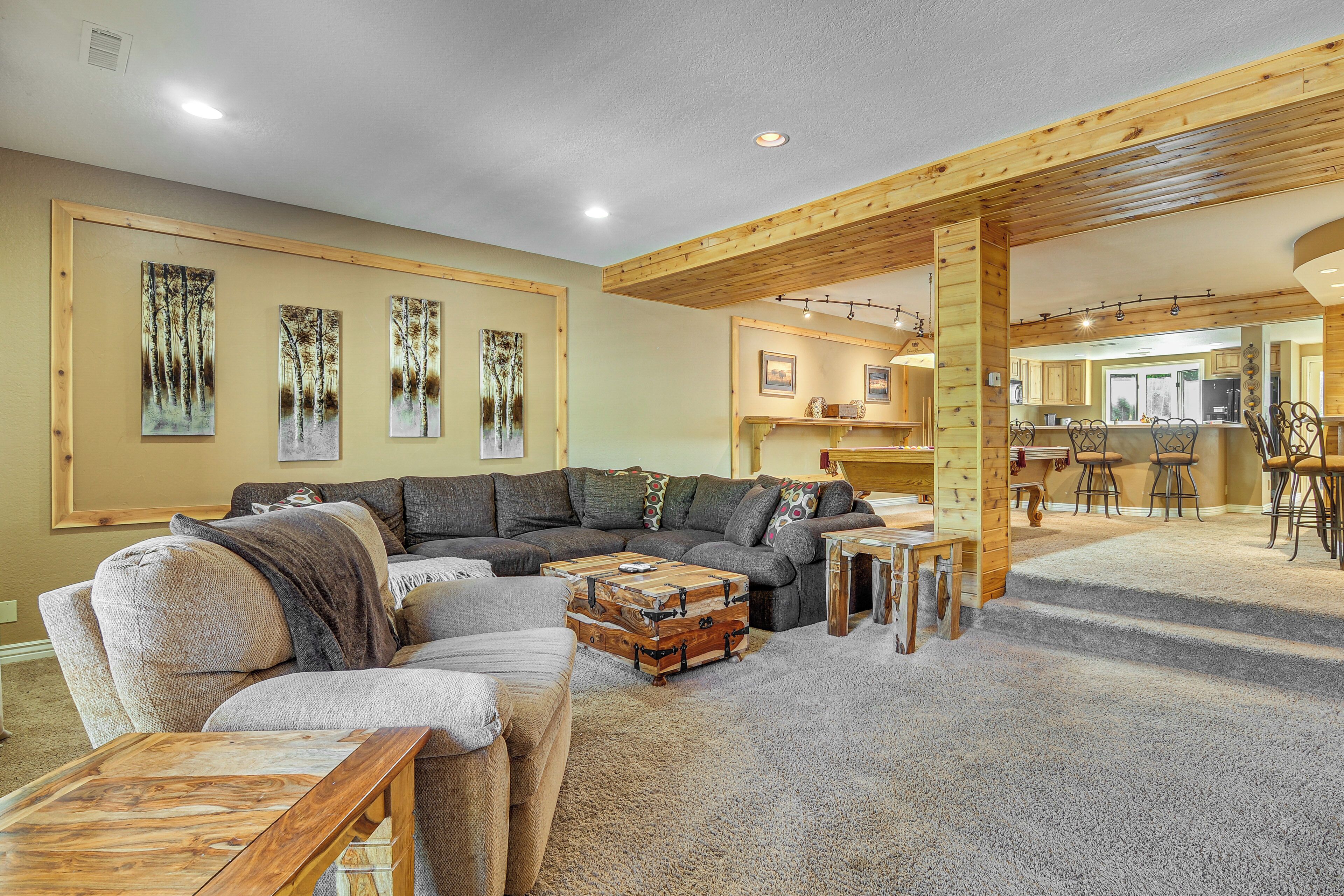 公寓 (4 Bedrooms) | 住宿内部