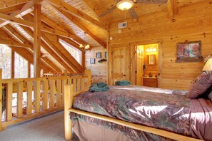 Interior - Secluded Smoky Mountain Cabin w/ Wraparound Deck! (Cosby)