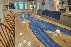 House (Multiple Bedrooms) | Interior - 17-seat Theater, Hot Tub & Game Room: Ideal Home! (McGaheysville)