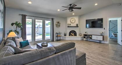 Pet-friendly Scottsdale Oasis w/ Pool & Bbq!