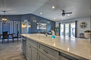 Ferienhaus (3 Bedrooms) | Innenbereich