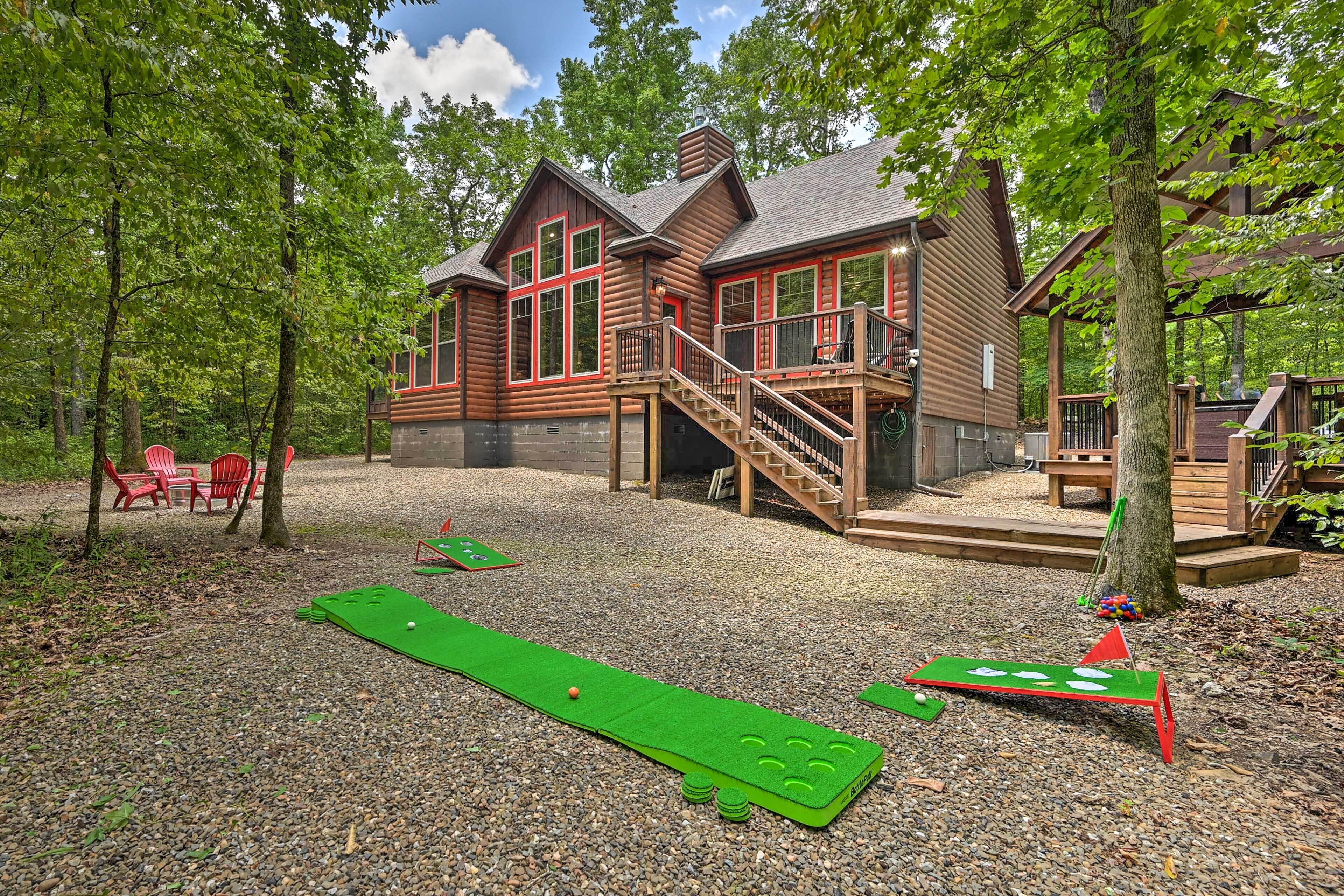 Maison (2 Bedrooms) | Façade de l’hébergement 
