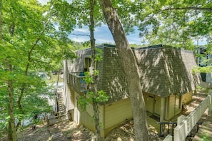 Interior - Private Dock & Resort Access: Margaritaville Cabin (Osage Beach)