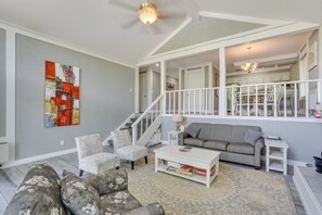 House (3 Bedrooms) | Interior - Private Dock & Resort Access: Margaritaville Cabin (Osage Beach)