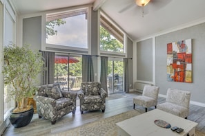 Interior - Private Dock & Resort Access: Margaritaville Cabin (Osage Beach)