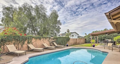 Poolside Oasis in Glendale w/ Desert Surroundings!